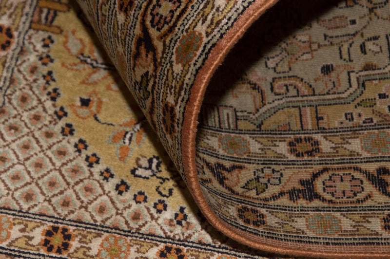 Biegacz Jedwabny dywan - Kashmir Silk - 316 x 77 cm - wielokolorowy