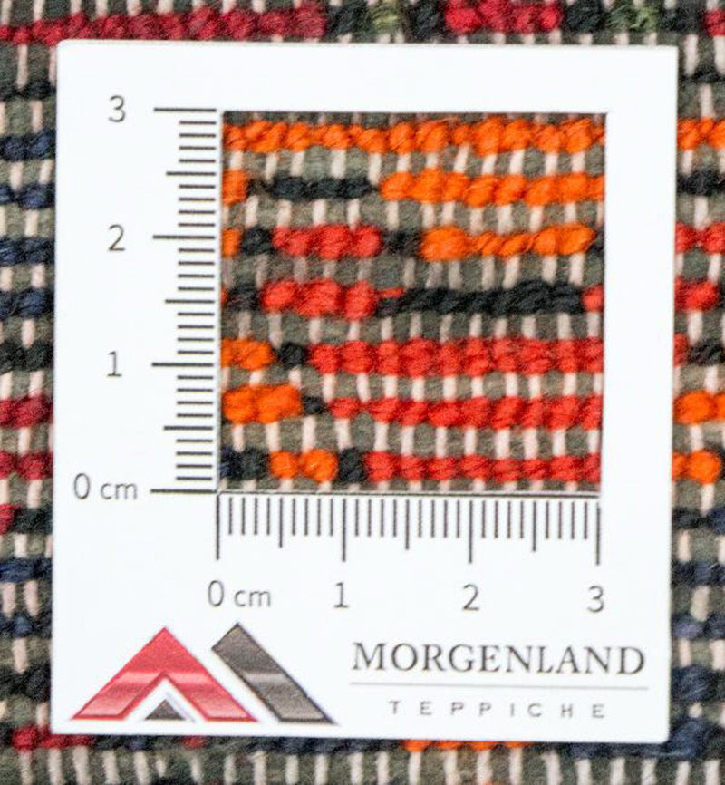 Perski dywan - Nomadyczny - 183 x 110 cm - pomarańczowy