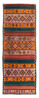 Stary kilim Dywan 370x145cm