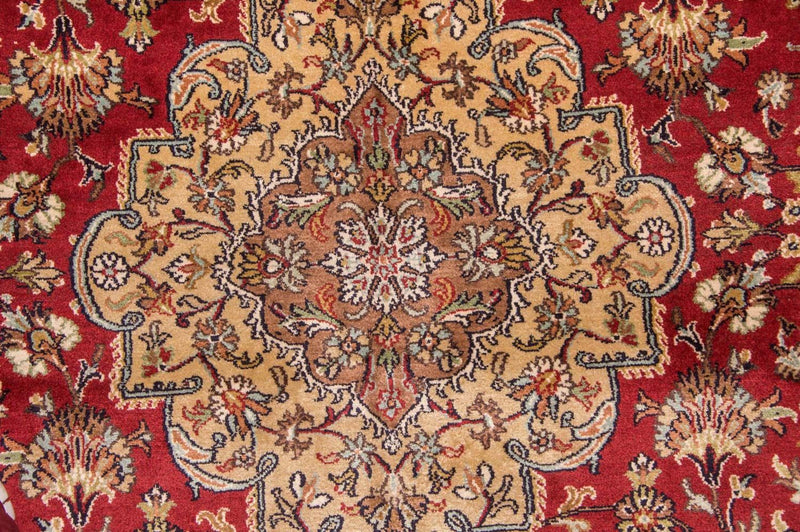 Jedwabny dywan - Kashmir Silk - 245 x 170 cm - czerwony