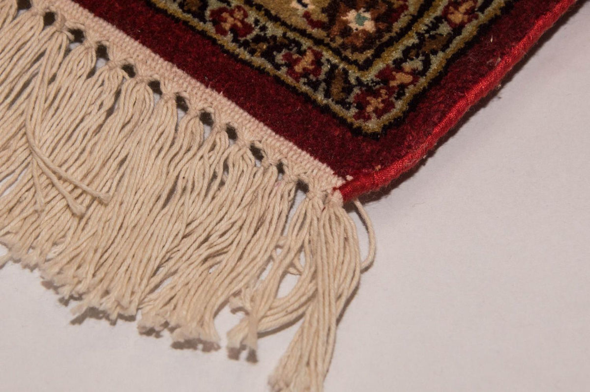 Jedwabny dywan - Kashmir Silk - 245 x 170 cm - czerwony