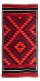 Stary kilim Dywan 280x145cm