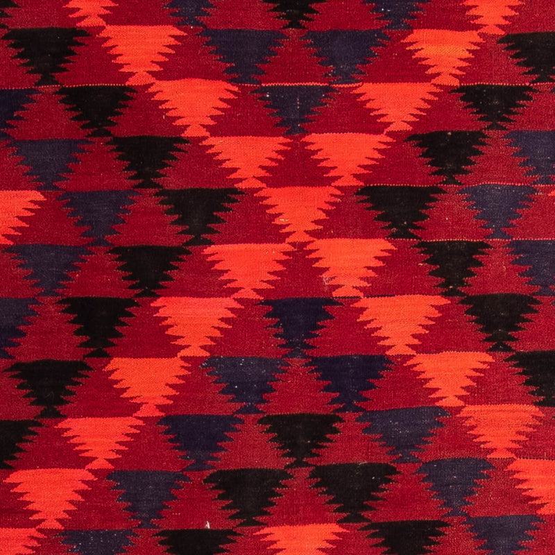 Biegacz Dywan Kelim - Stary - 280 x 145 cm - wielokolorowy