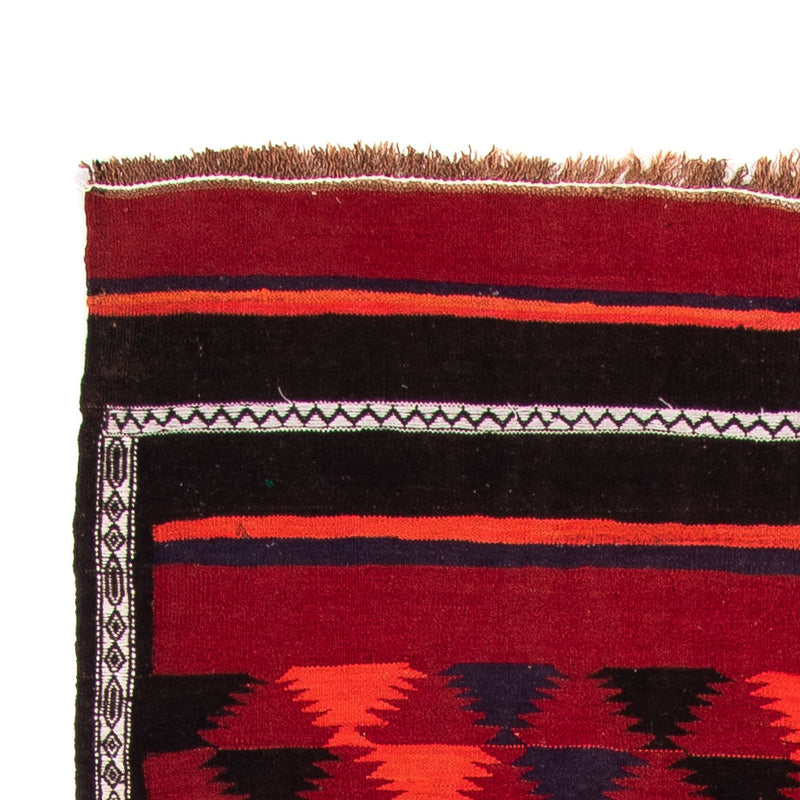 Biegacz Dywan Kelim - Stary - 280 x 145 cm - wielokolorowy