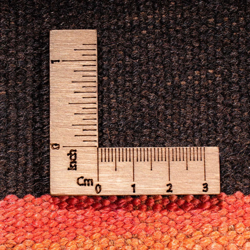 Biegacz Dywan Kelim - Stary - 280 x 145 cm - wielokolorowy