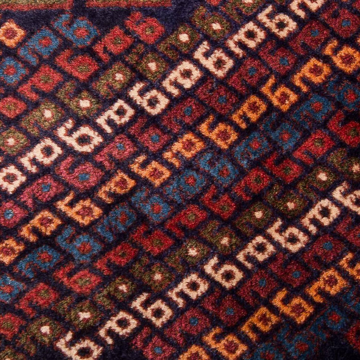 Perski dywan - Nomadyczny - 192 x 128 cm - wielokolorowy