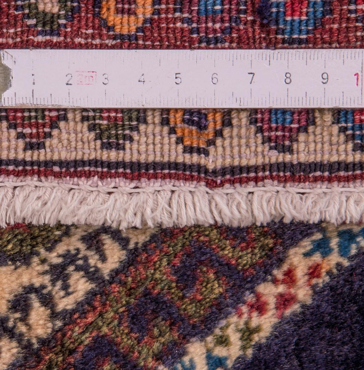 Perski dywan - Nomadyczny - 192 x 128 cm - wielokolorowy