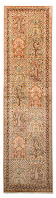 Biegacz Jedwabny dywan - Kashmir Silk - 305 x 80 cm - wielokolorowy