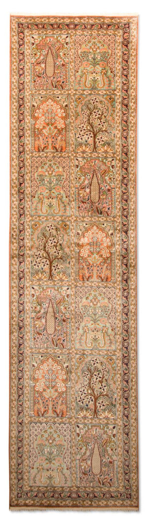 Biegacz Jedwabny dywan - Kashmir Silk - 305 x 80 cm - wielokolorowy
