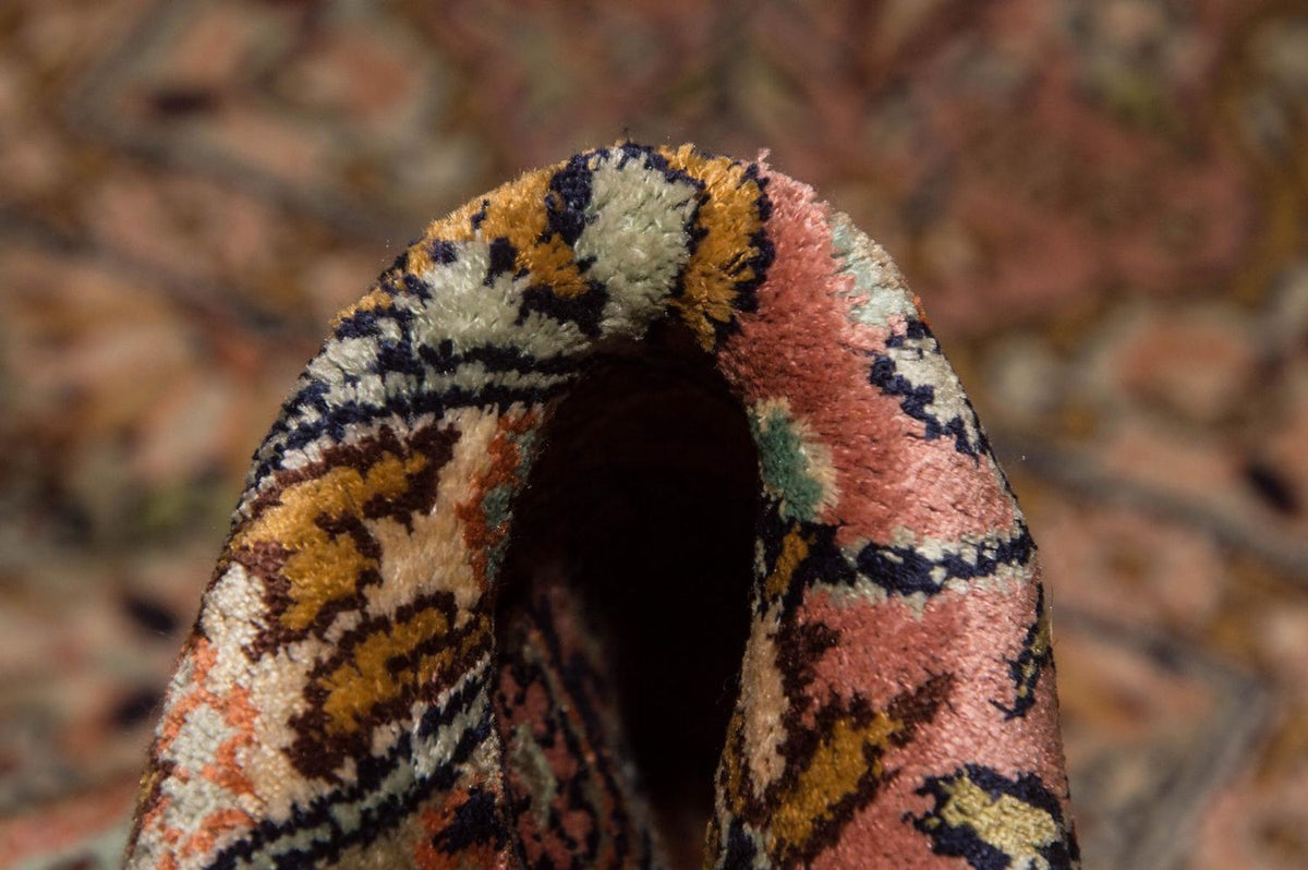 Biegacz Jedwabny dywan - Kashmir Silk - 305 x 80 cm - wielokolorowy