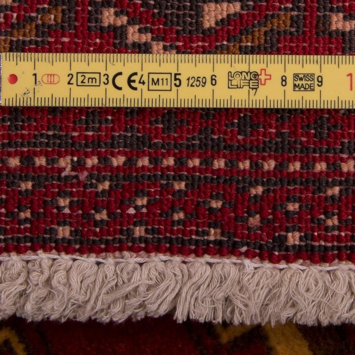 Dywan turkmeński - 123 x 95 cm - czerwony