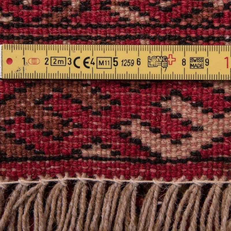 Dywan turkmeński - 134 x 99 cm - ciemnoniebieski