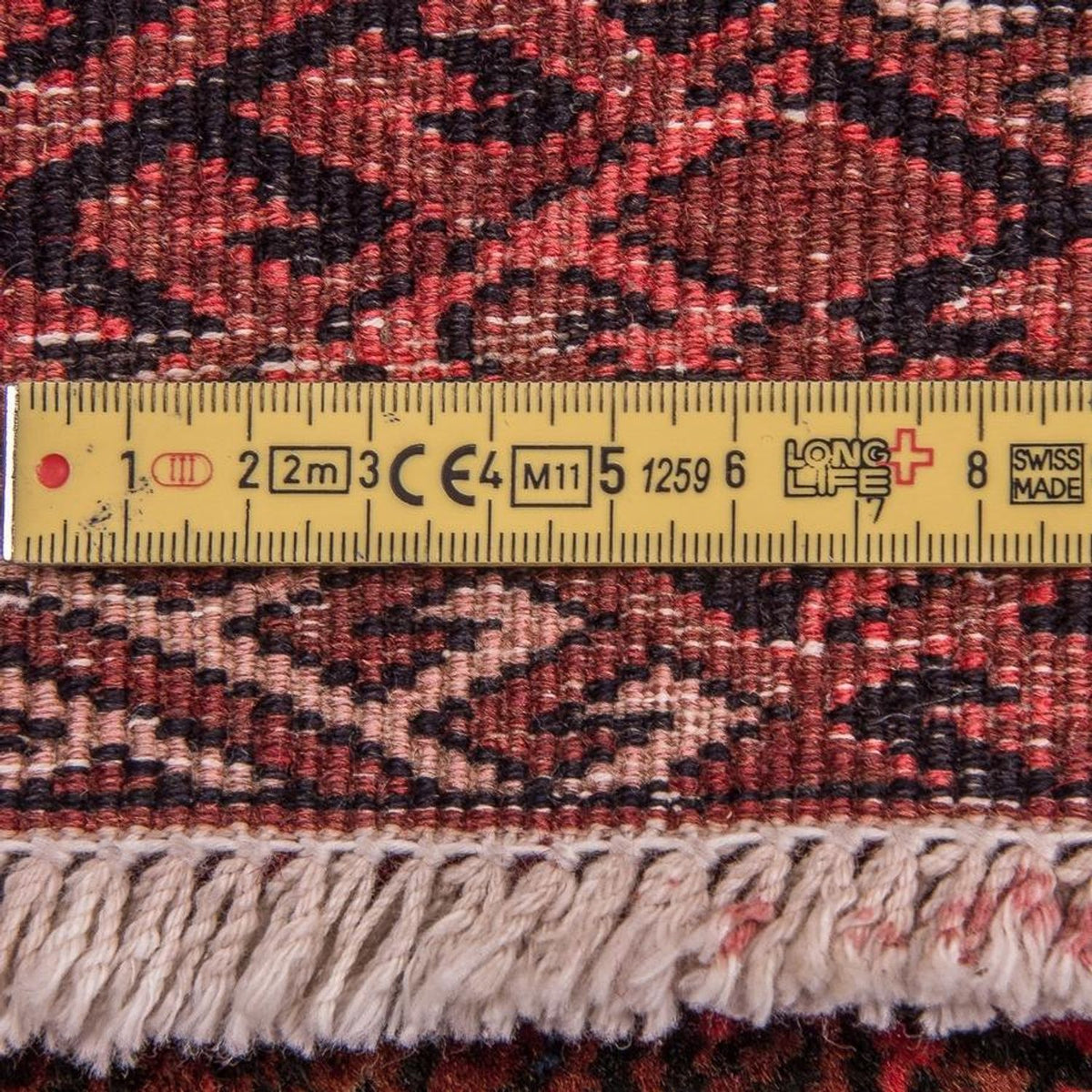 Dywan turkmeński - 142 x 92 cm - ciemnoniebieski