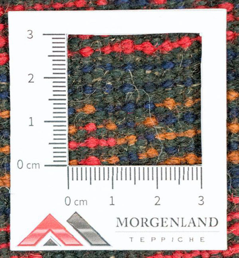 Dywan beludżycki - 130 x 74 cm - czerwony