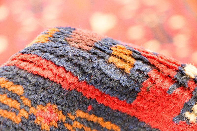 Dywan beludżycki - 130 x 74 cm - czerwony