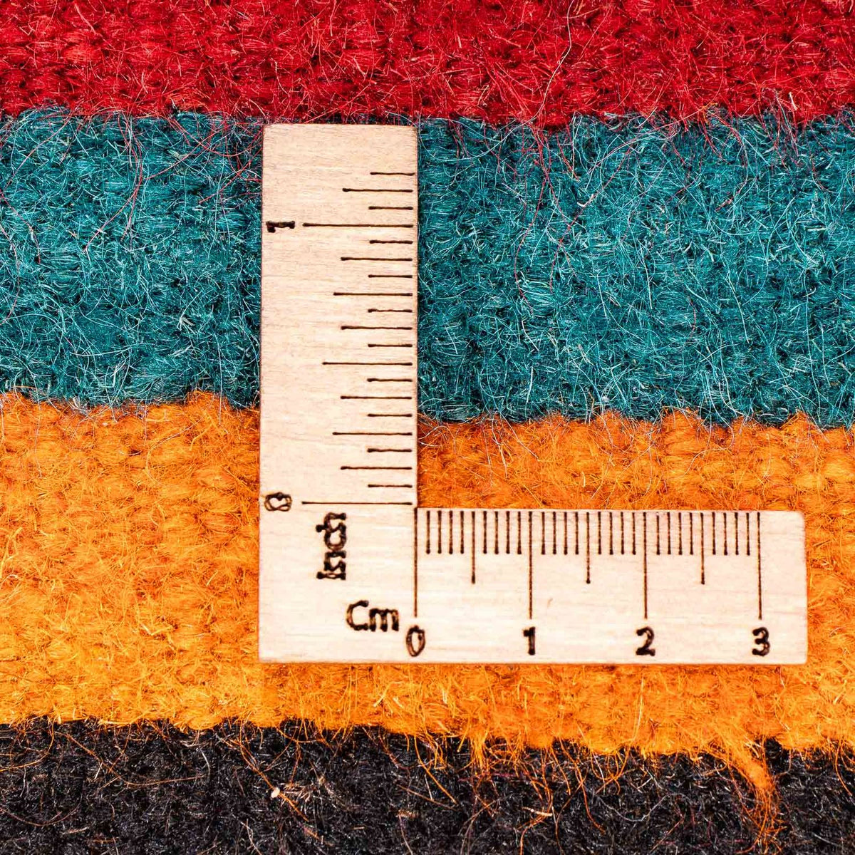 Dywan Kelim - Stary - 170 x 165 cm - wielokolorowy