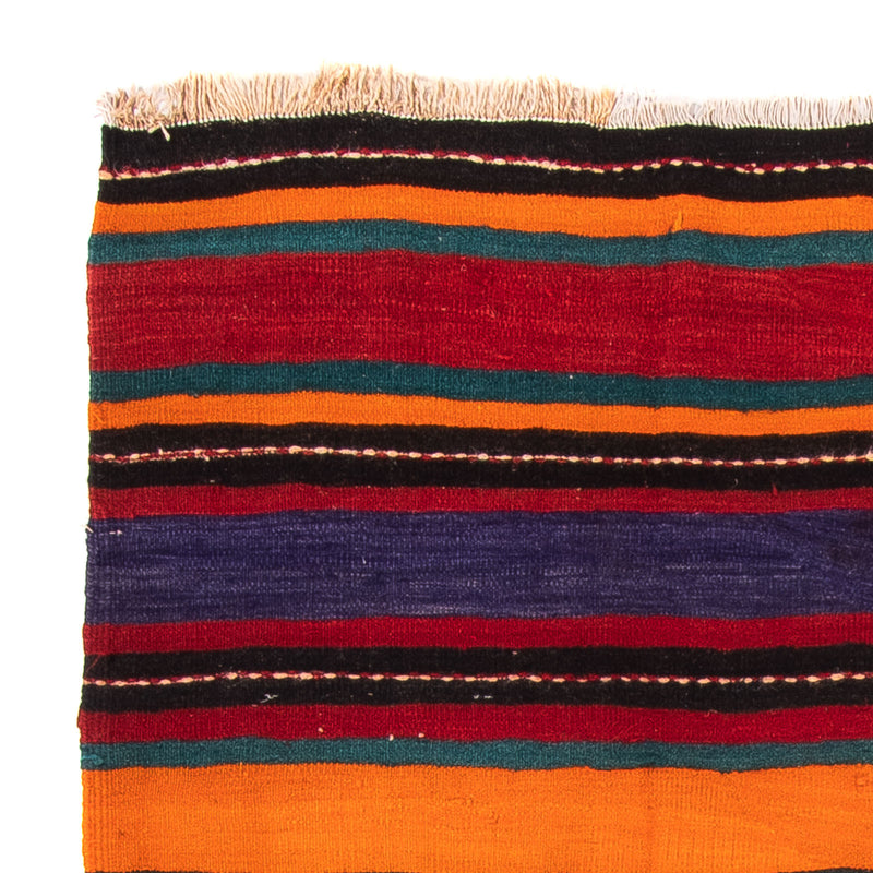 Dywan Kelim - Stary - 170 x 165 cm - wielokolorowy