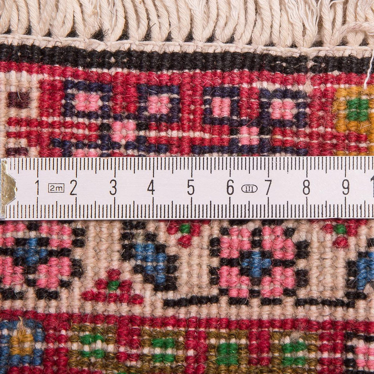 Biegacz Perski dywan - Nomadyczny - 294 x 76 cm - beżowy