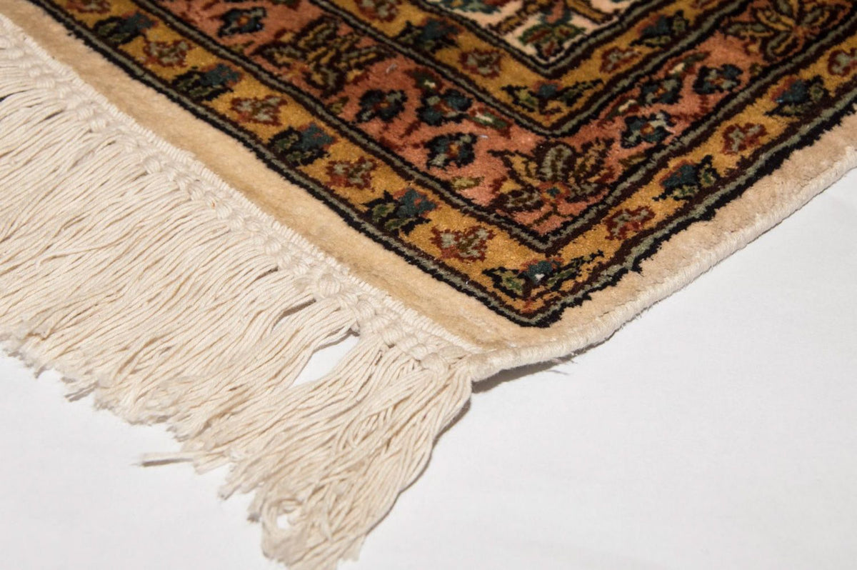 Jedwabny dywan - Kashmir Silk - 295 x 173 cm - beżowy