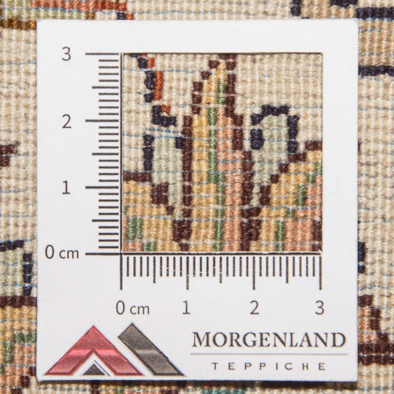 Jedwabny dywan - Kashmir Silk - 295 x 173 cm - beżowy