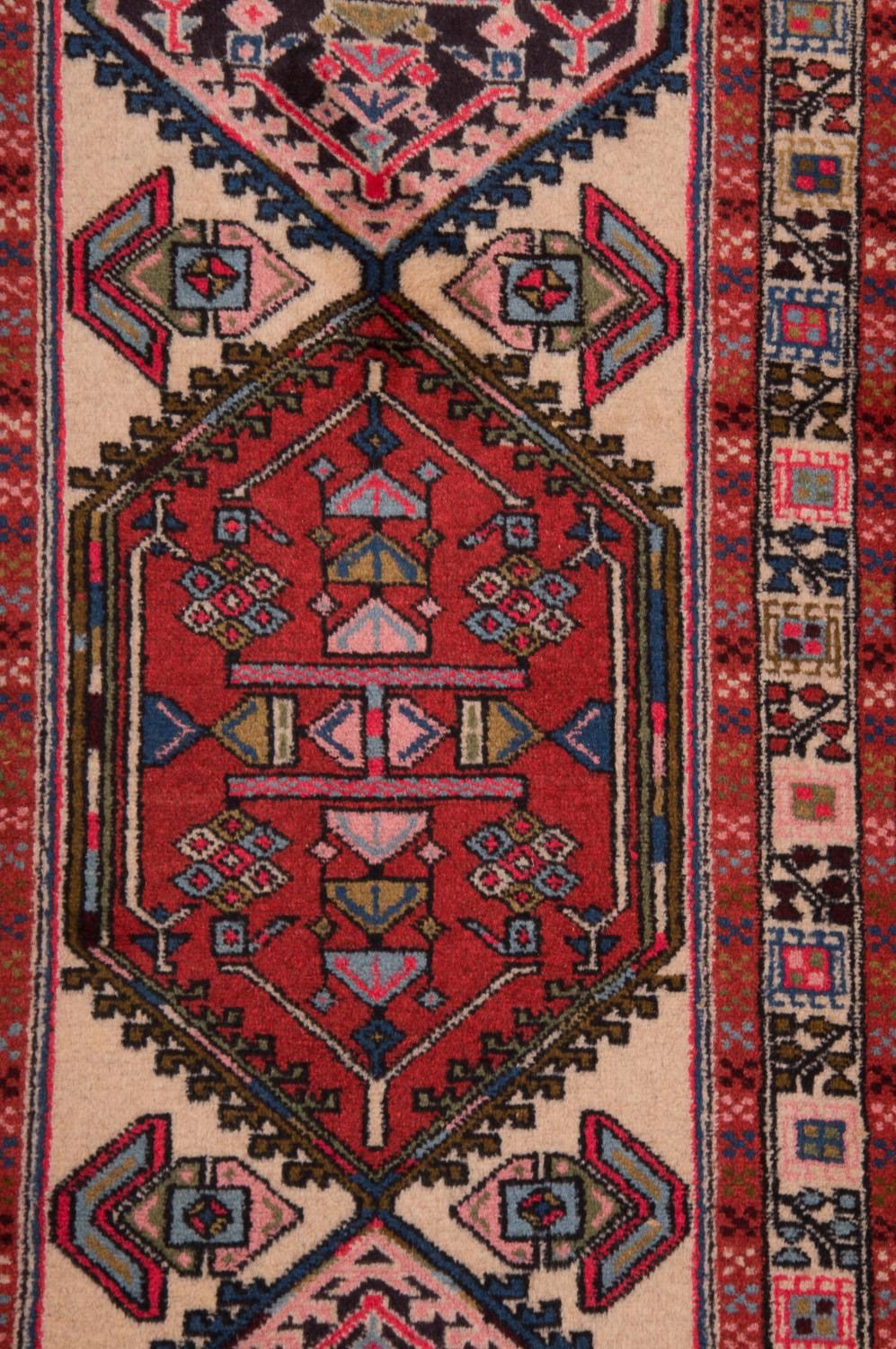 Biegacz Perski dywan - Nomadyczny - 270 x 70 cm - beżowy