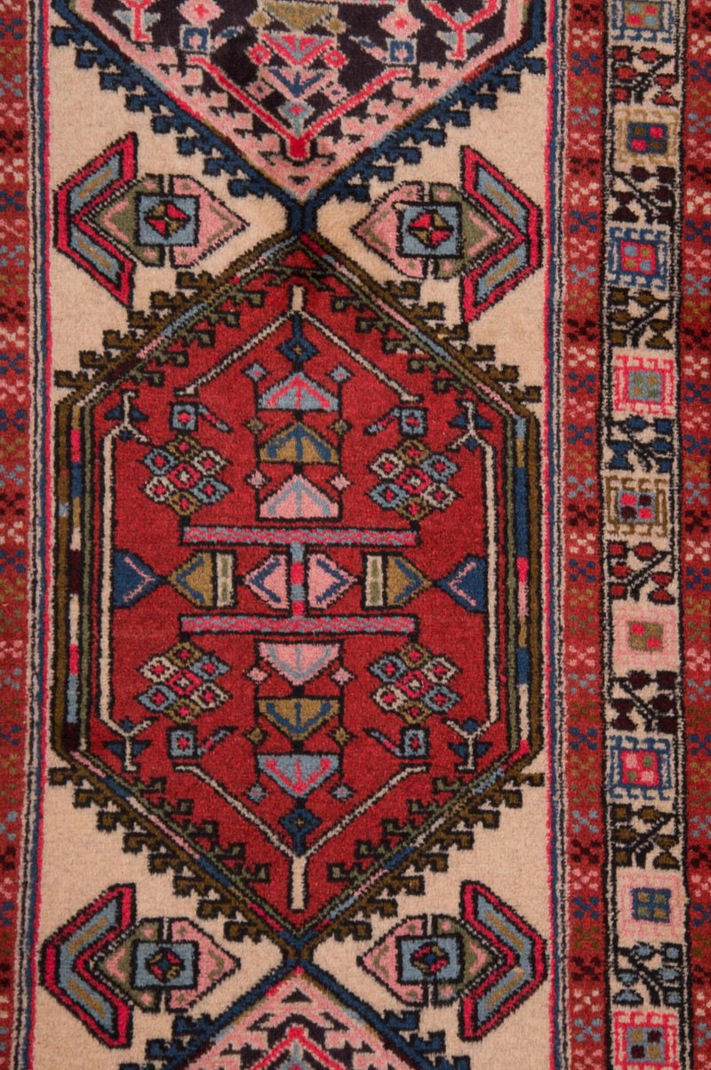 Biegacz Perski dywan - Nomadyczny - 270 x 70 cm - beżowy