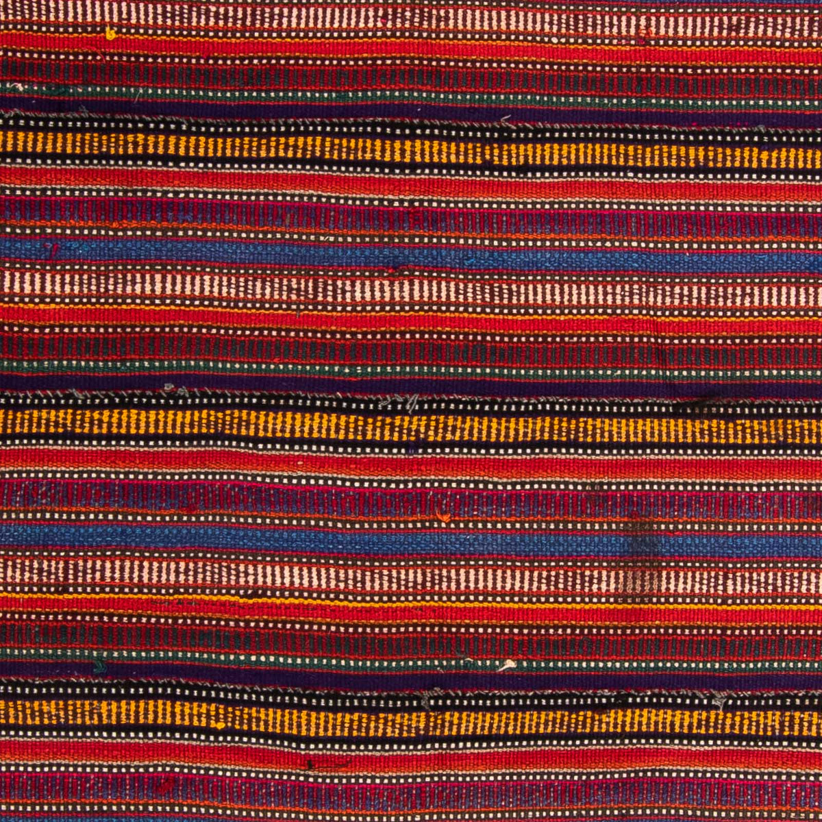 Dywan Kelim - Stary kwadratowy  - 185 x 180 cm - wielokolorowy