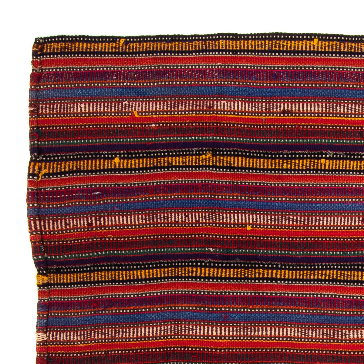 Dywan Kelim - Stary kwadratowy  - 185 x 180 cm - wielokolorowy