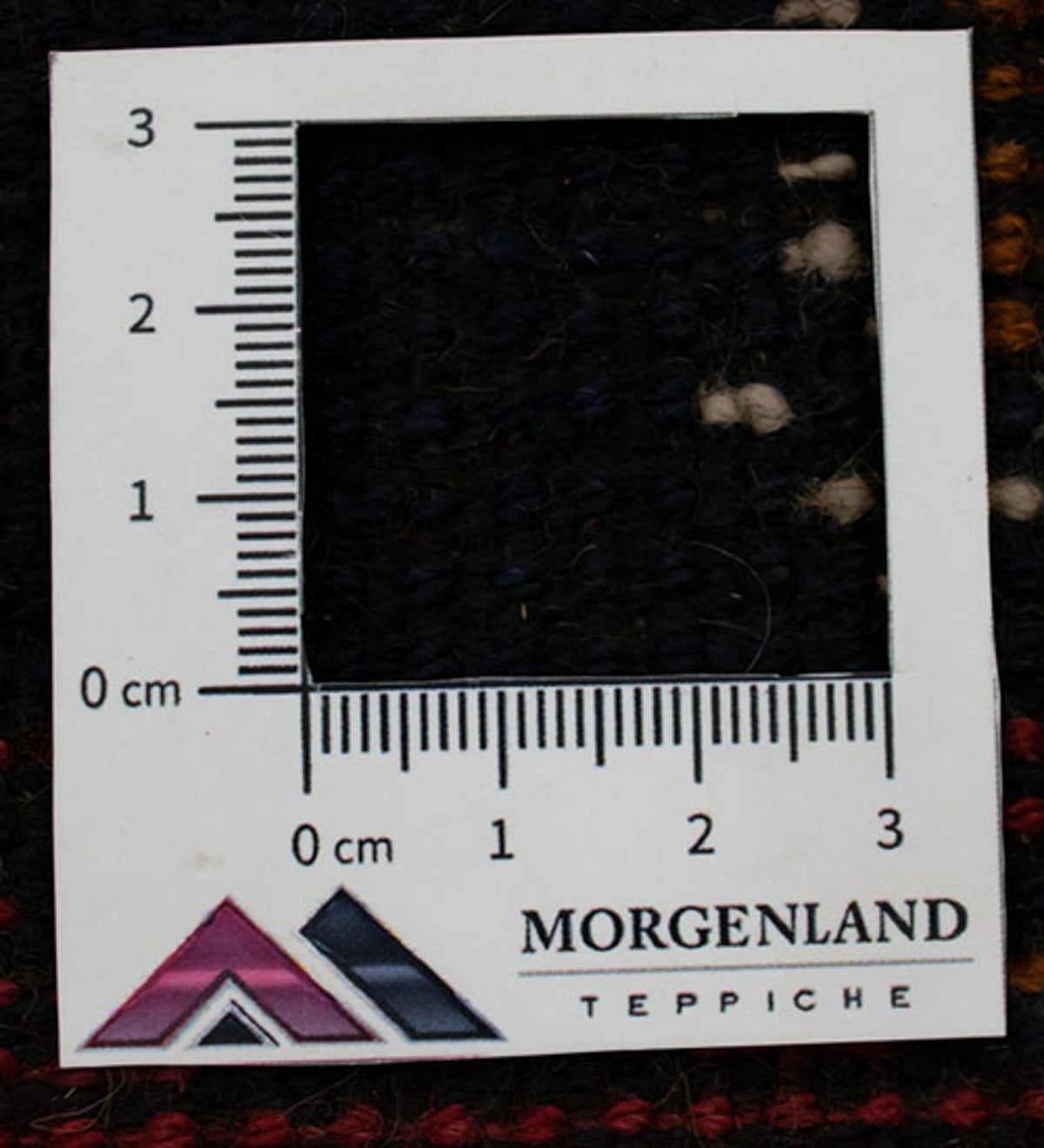 Dywan beludżycki - 122 x 77 cm - czerwony