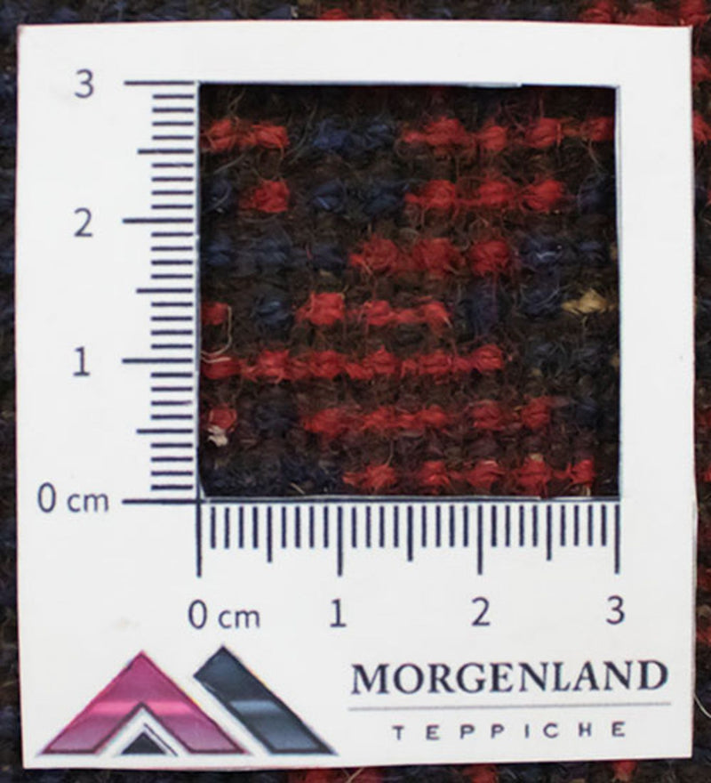 Dywan beludżycki - 128 x 81 cm - czerwony