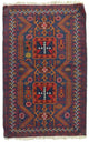 Dywan beludżycki 84x138cm - Dywan orientalny