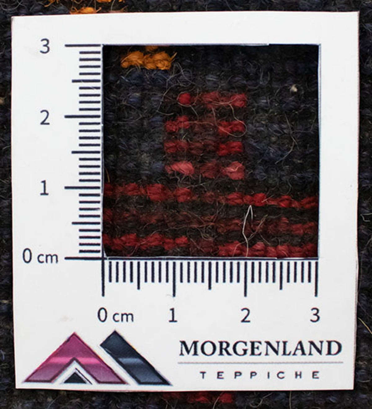 Dywan beludżycki - 138 x 84 cm - niebieski