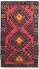 Dywan beludżycki 82x140cm - Dywan orientalny