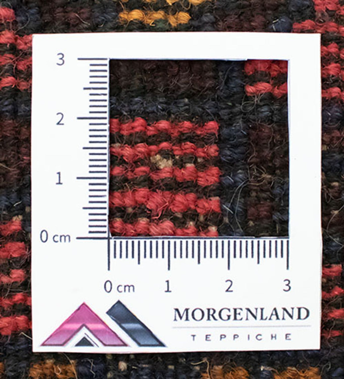 Dywan beludżycki - 140 x 82 cm - czerwony