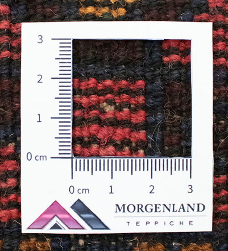 Dywan beludżycki - 140 x 82 cm - czerwony