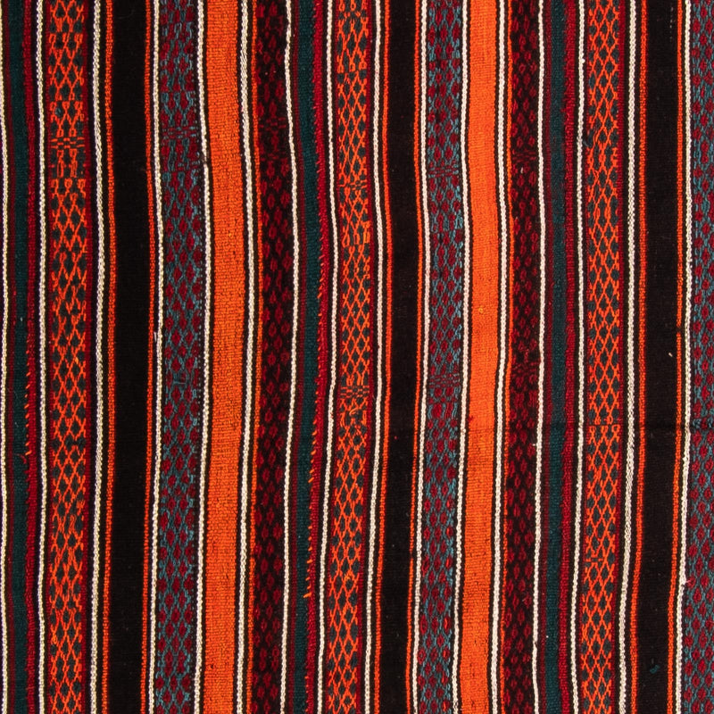 Dywan Kelim - Stary - 220 x 155 cm - wielokolorowy