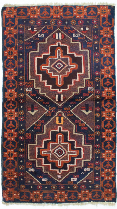 Dywan beludżycki 79x134cm - Dywan orientalny