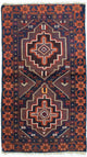 Dywan beludżycki 134x79cm - Dywan orientalny