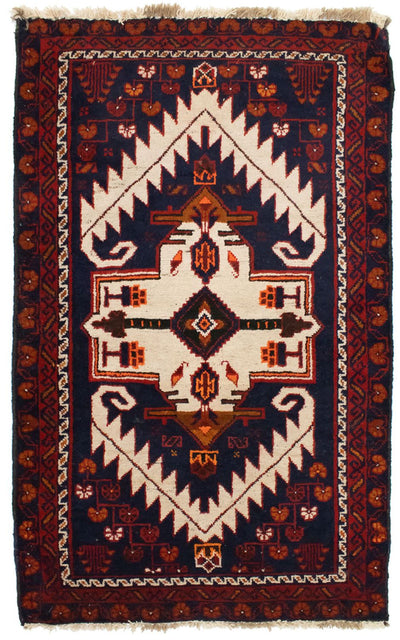 Dywan beludżycki 84x132cm - Dywan orientalny