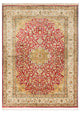 Jedwab kaszmirski Dywan 216x153cm - Dywan orientalny