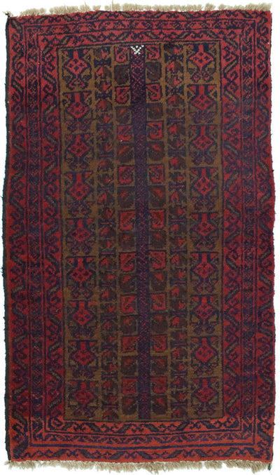Dywan beludżycki 74x126cm - Dywan orientalny