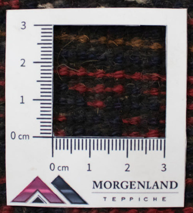 Dywan beludżycki - 126 x 74 cm - czerwony