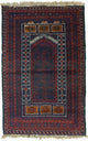 Dywan beludżycki 139x84cm - Dywan orientalny