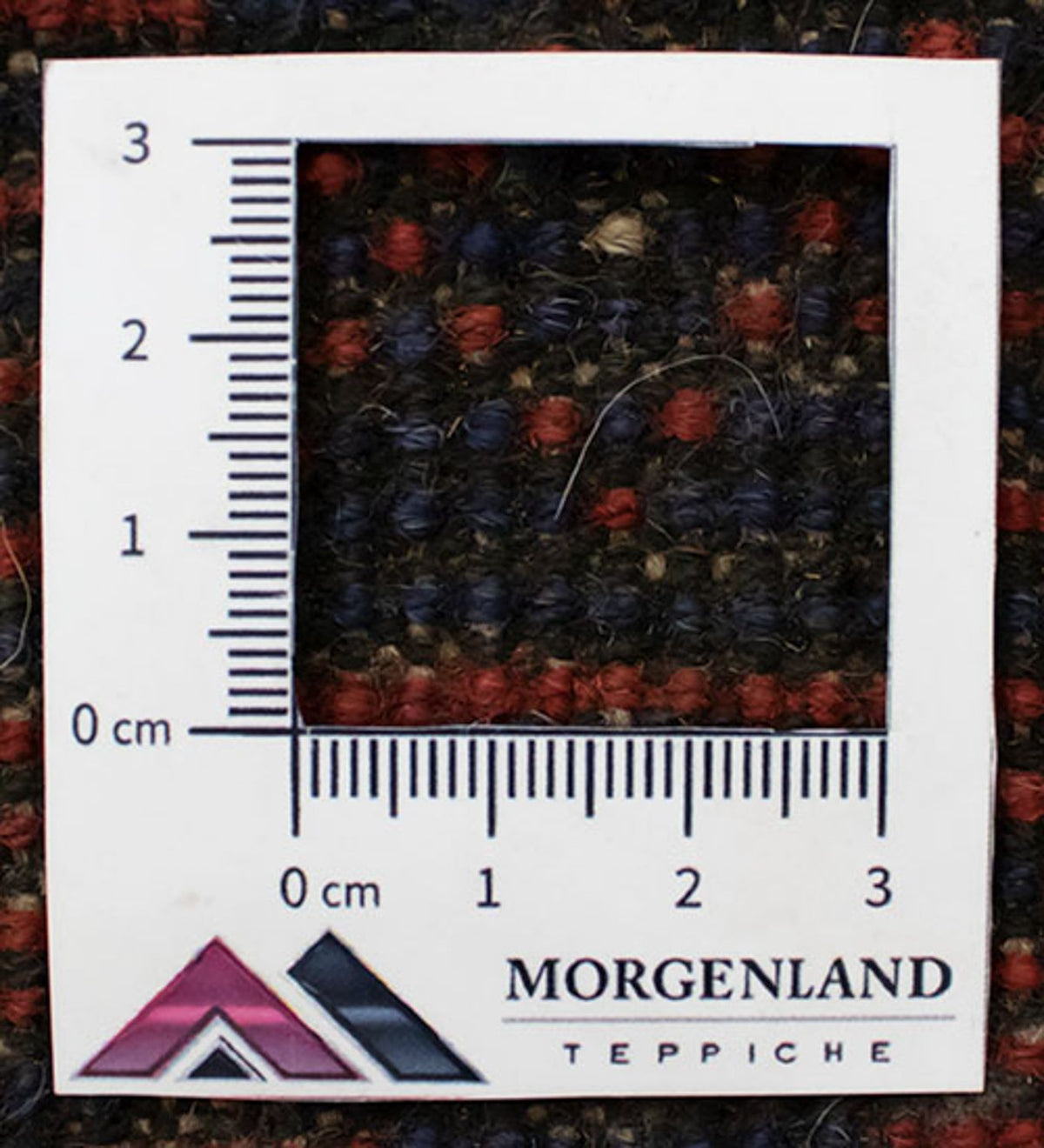 Dywan beludżycki - 139 x 84 cm - wielokolorowy