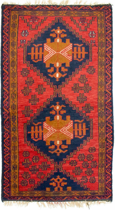 Dywan beludżycki 74x129cm - Dywan orientalny