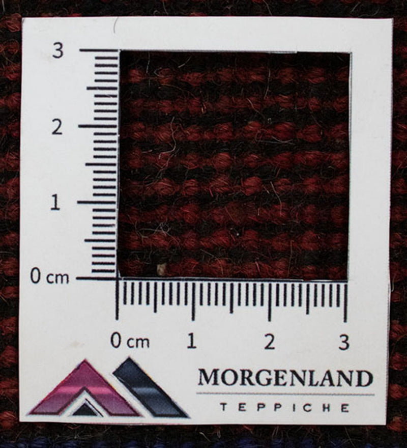 Dywan beludżycki - 135 x 81 cm - niebieski