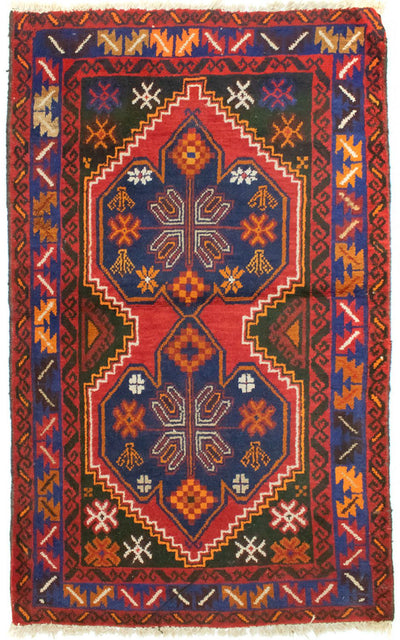 Dywan beludżycki 88x130cm - Dywan orientalny