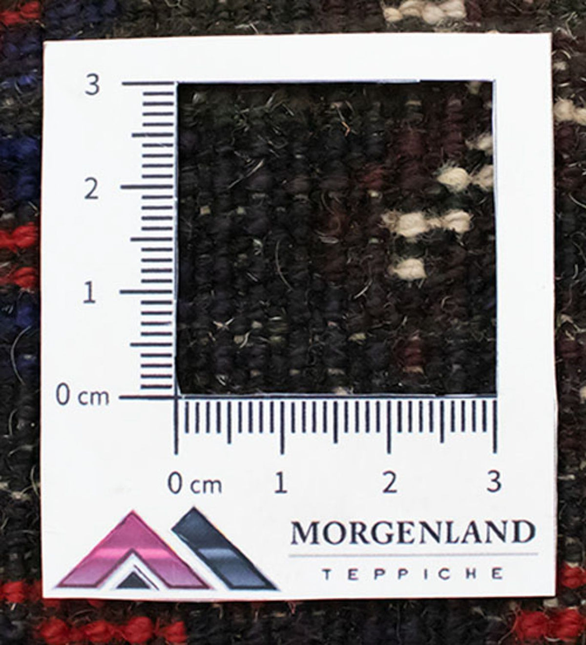 Dywan beludżycki - 130 x 88 cm - czerwony