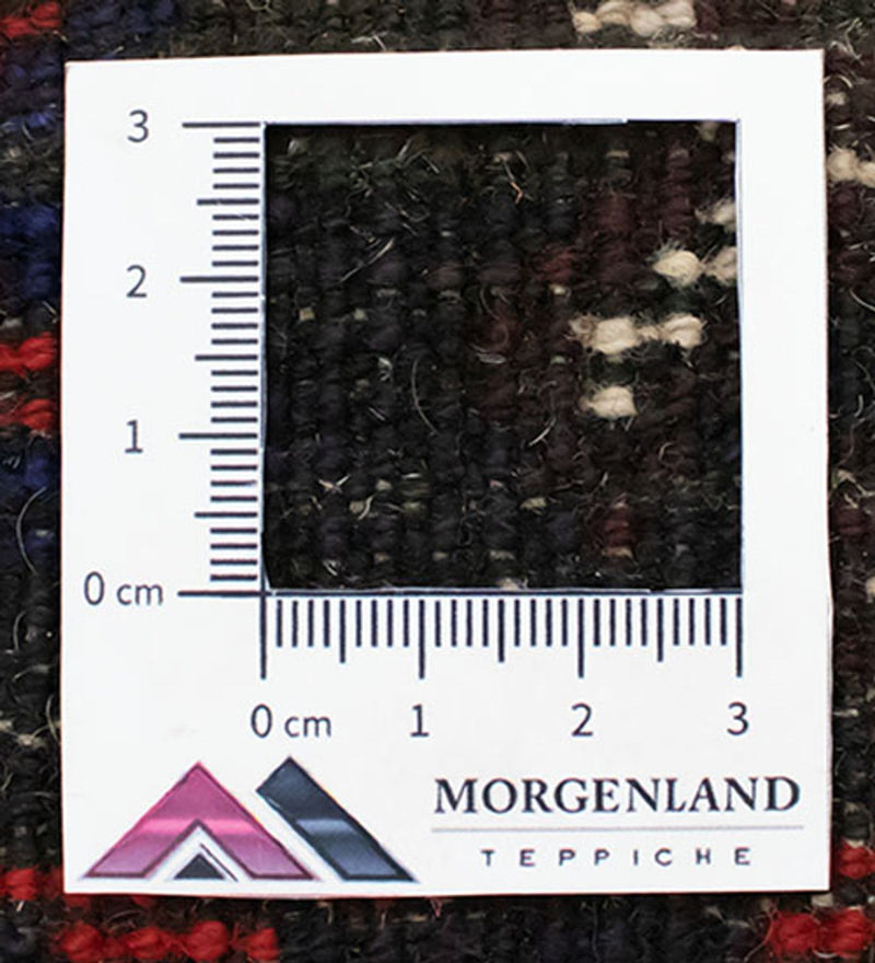 Dywan beludżycki - 130 x 88 cm - czerwony