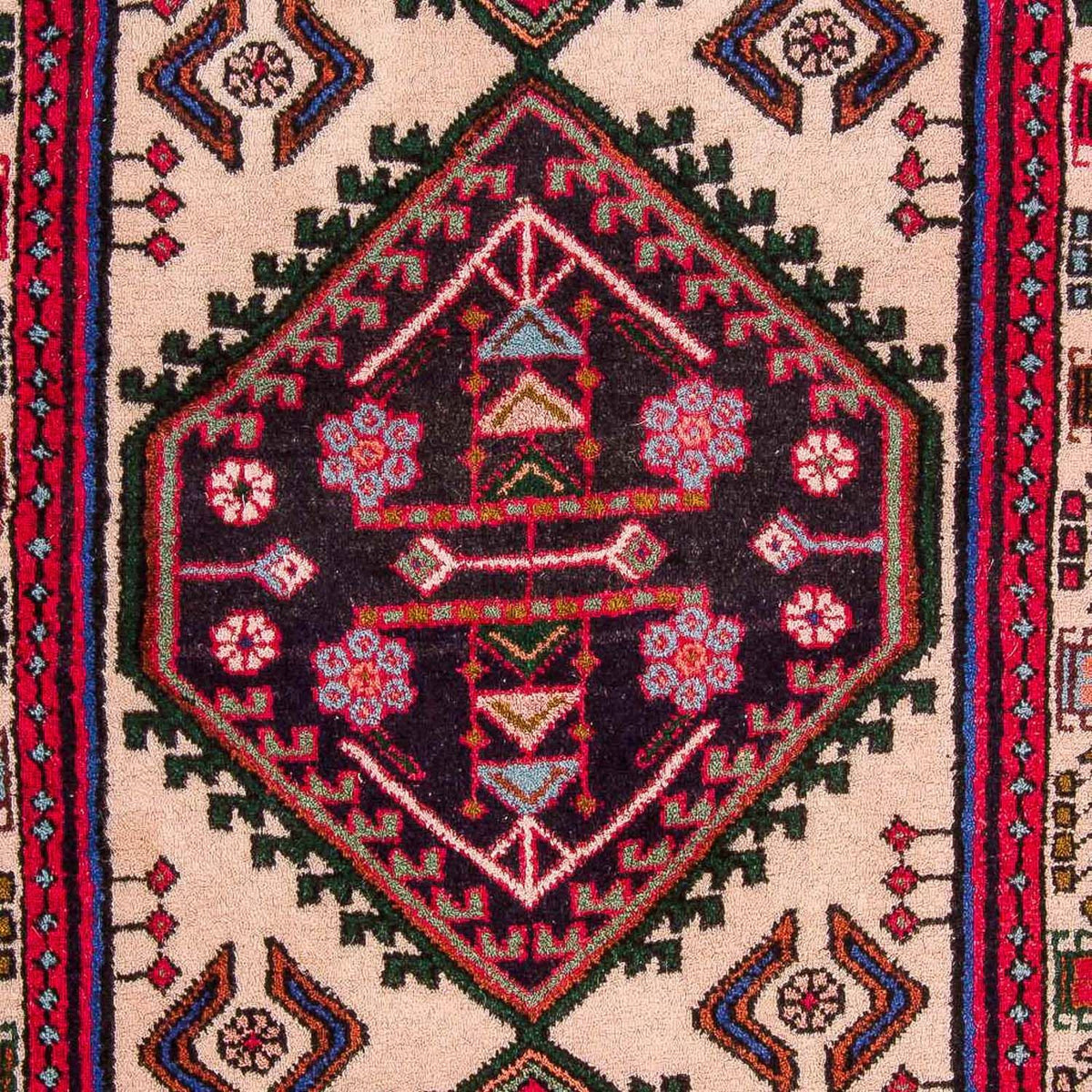 Biegacz Perski dywan - Nomadyczny - 290 x 70 cm - beżowy